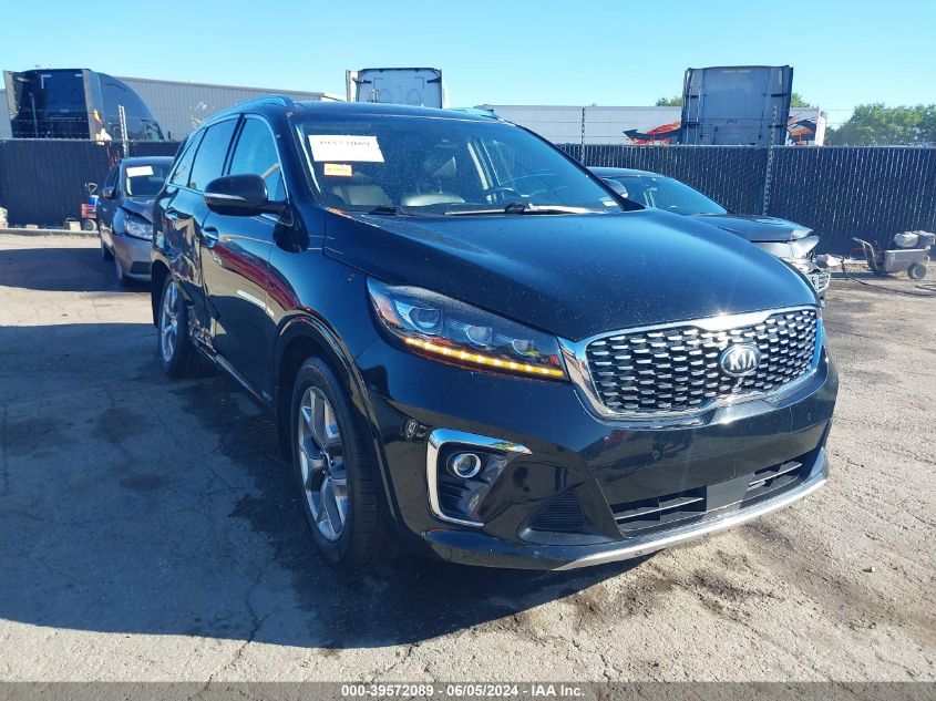 2019 KIA SORENTO 3.3L SX