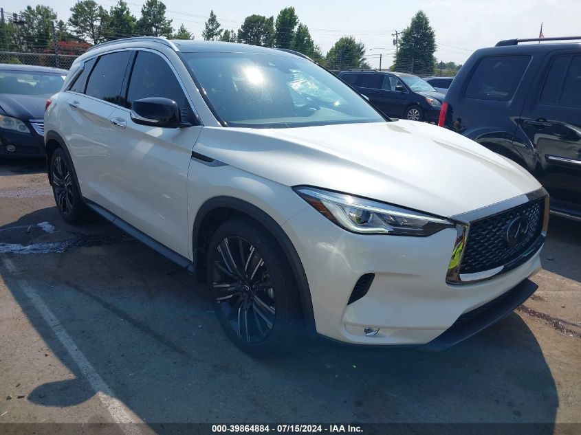 2021 INFINITI QX50 LUXE AWD