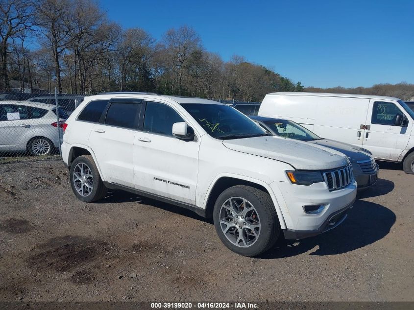 2018 JEEP GRAND CHEROKEE STERLING EDITION 4X4