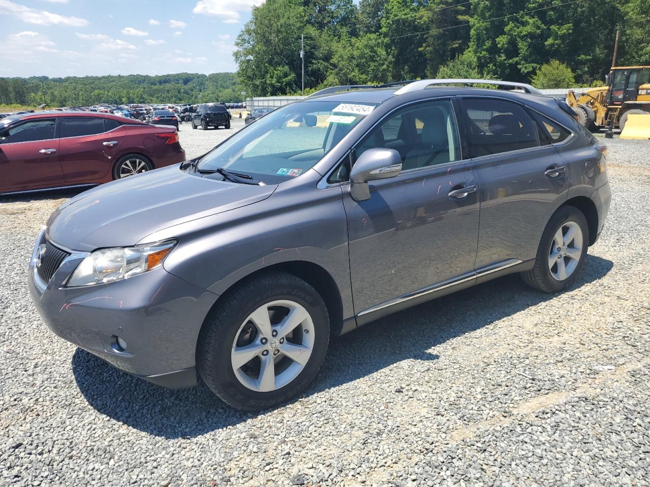 2012 LEXUS RX 350