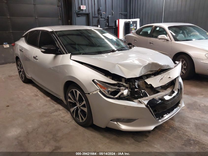 2017 NISSAN MAXIMA 3.5 SV