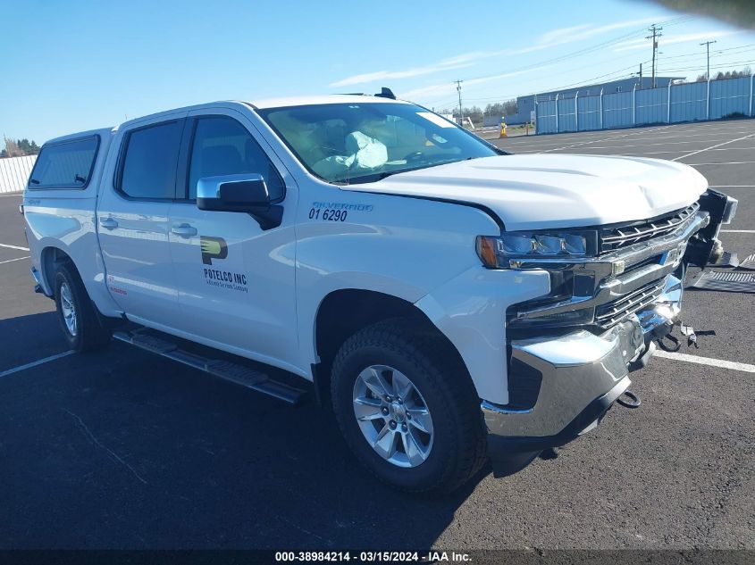 2021 CHEVROLET SILVERADO 1500 4WD  SHORT BED LT