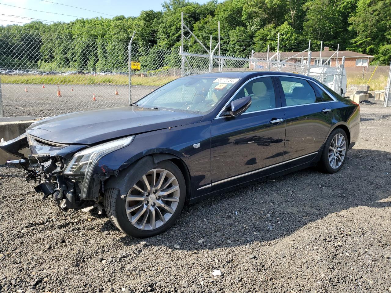 2017 CADILLAC CT6 LUXURY