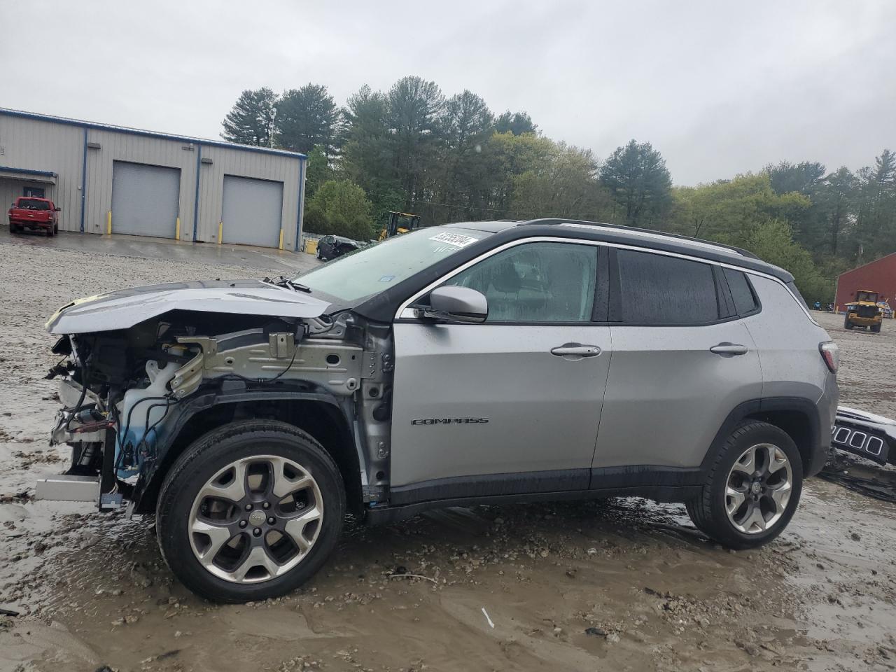 2018 JEEP COMPASS LIMITED