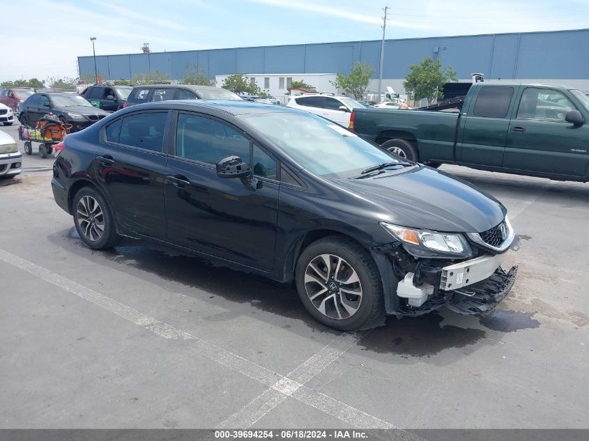 2013 HONDA CIVIC EX-L