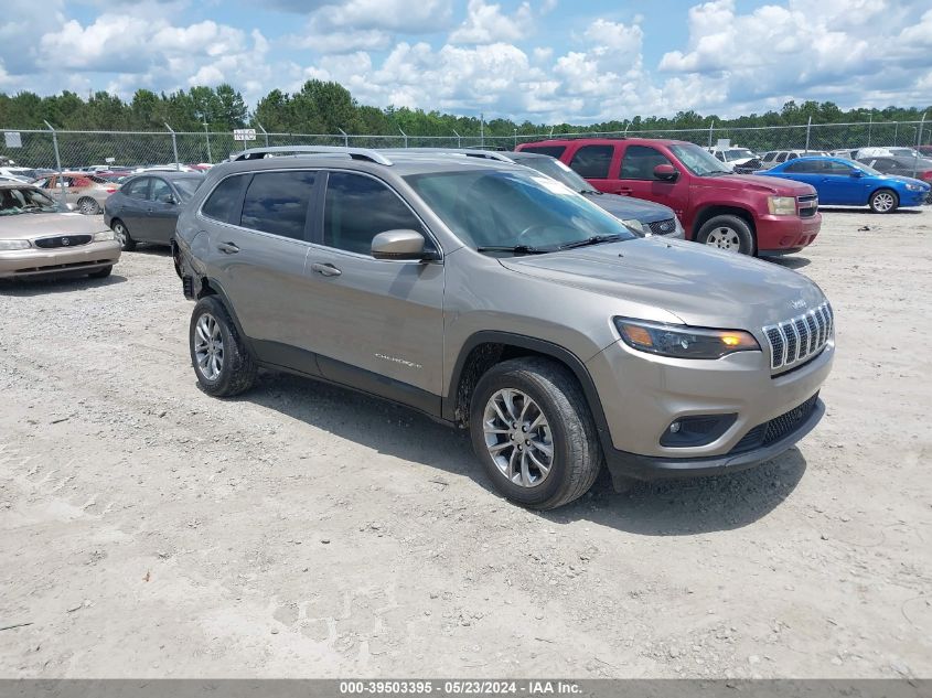 2021 JEEP CHEROKEE LATITUDE LUX 4X4