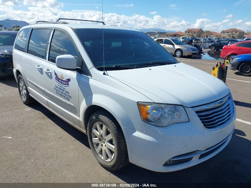 2016 CHRYSLER TOWN & COUNTRY TOURING