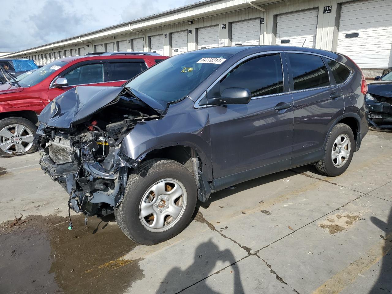 2016 HONDA CR-V LX