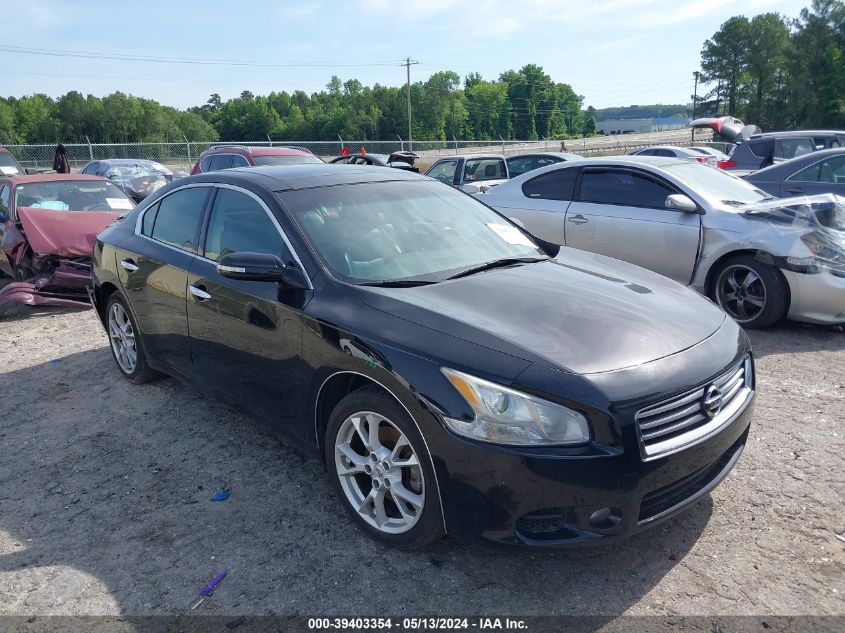 2012 NISSAN MAXIMA 3.5 SV