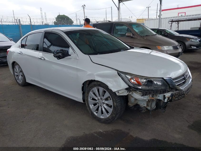 2013 HONDA ACCORD EX-L