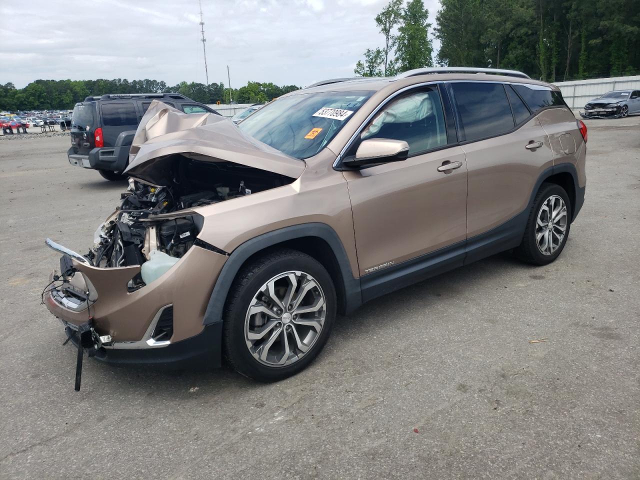 2018 GMC TERRAIN SLT