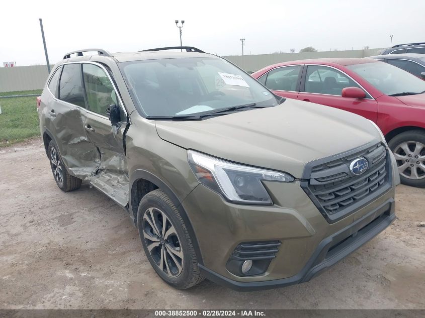 2023 SUBARU FORESTER LIMITED