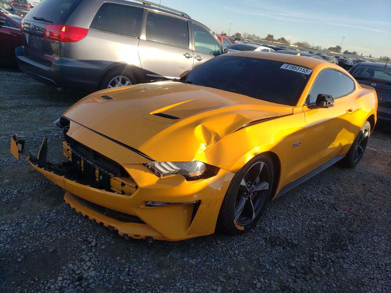 2022 FORD MUSTANG GT