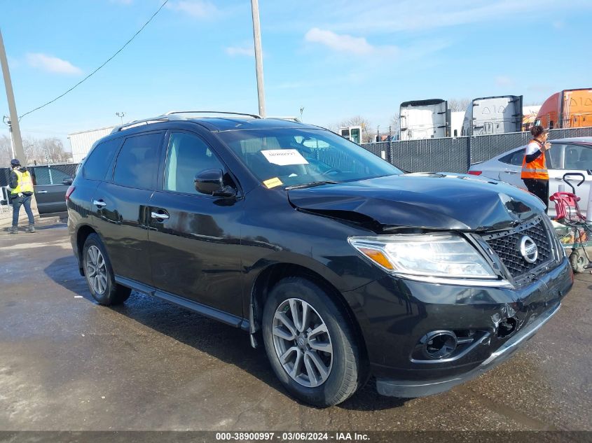 2016 NISSAN PATHFINDER S