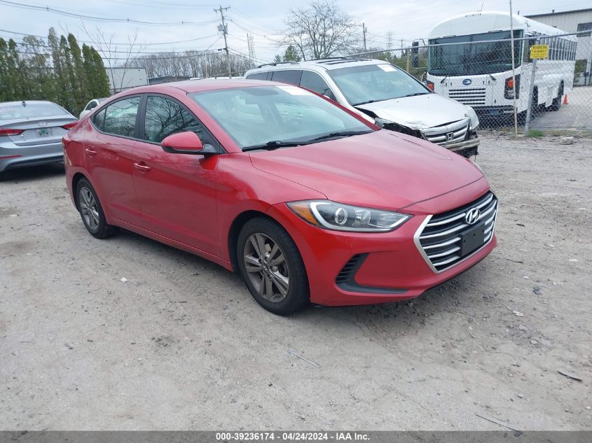 2017 HYUNDAI ELANTRA SE