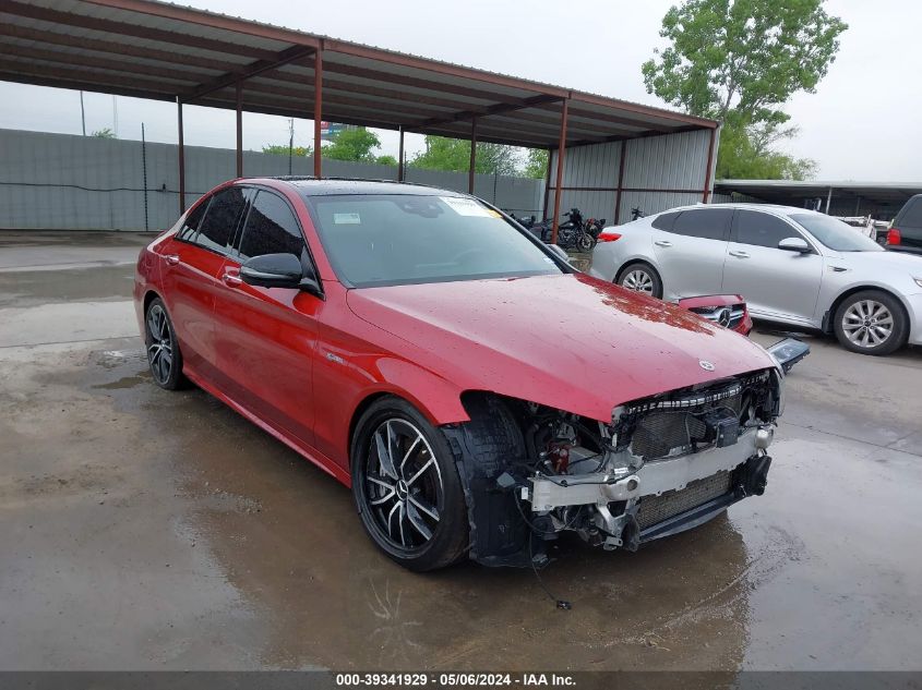 2019 MERCEDES-BENZ AMG C 43 4MATIC