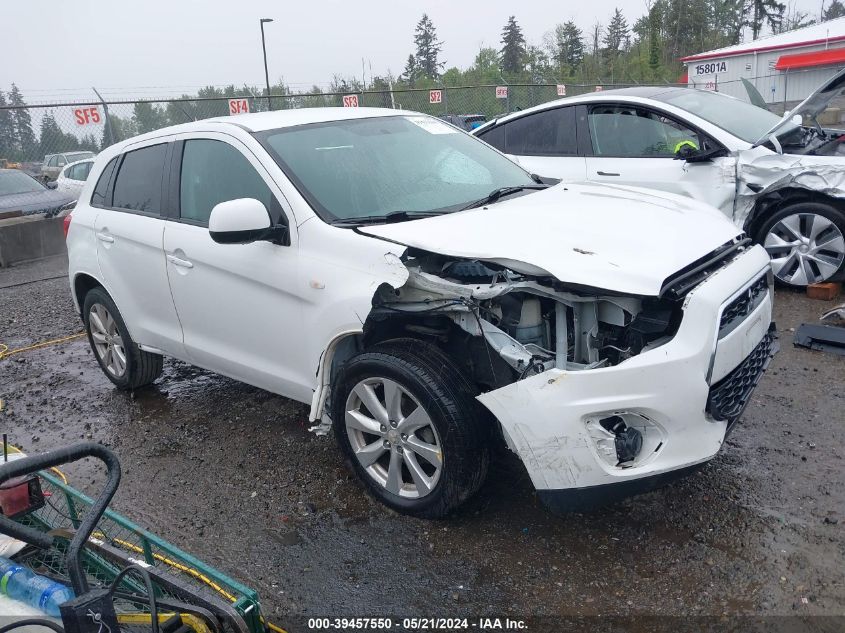 2015 MITSUBISHI OUTLANDER SPORT ES