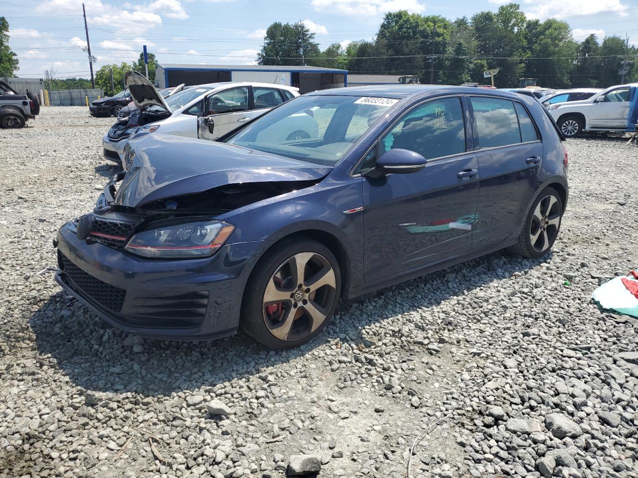 2017 VOLKSWAGEN GTI SPORT