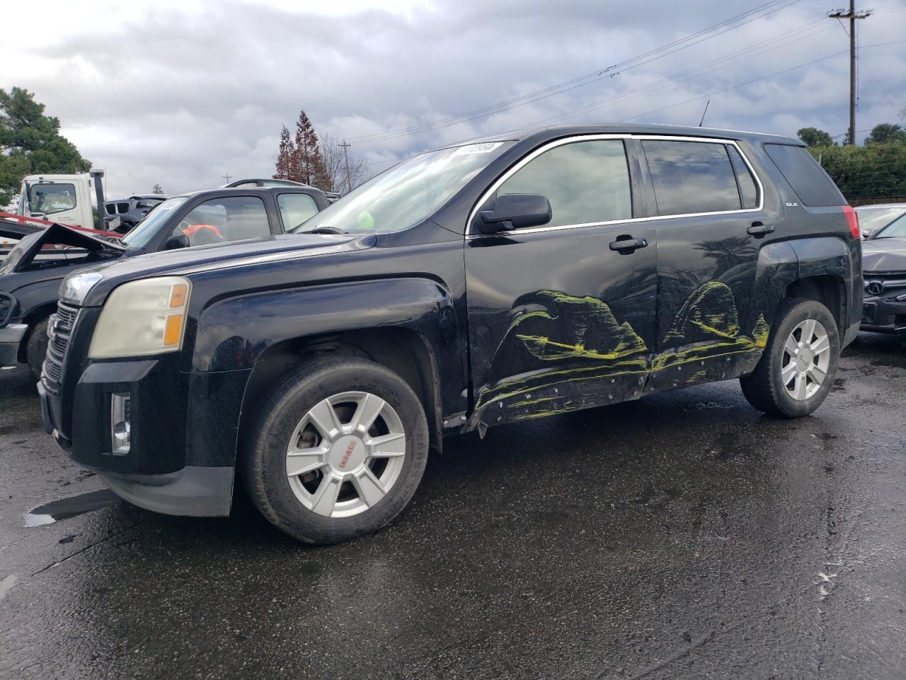 2011 GMC TERRAIN SLE