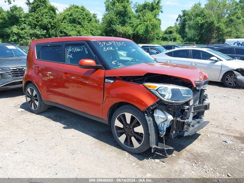 2018 KIA SOUL +