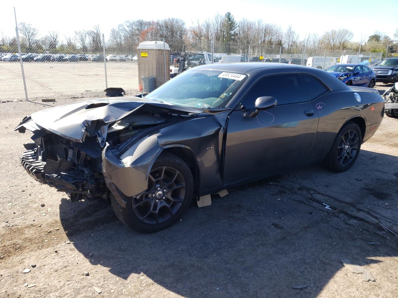 2017 DODGE CHALLENGER GT