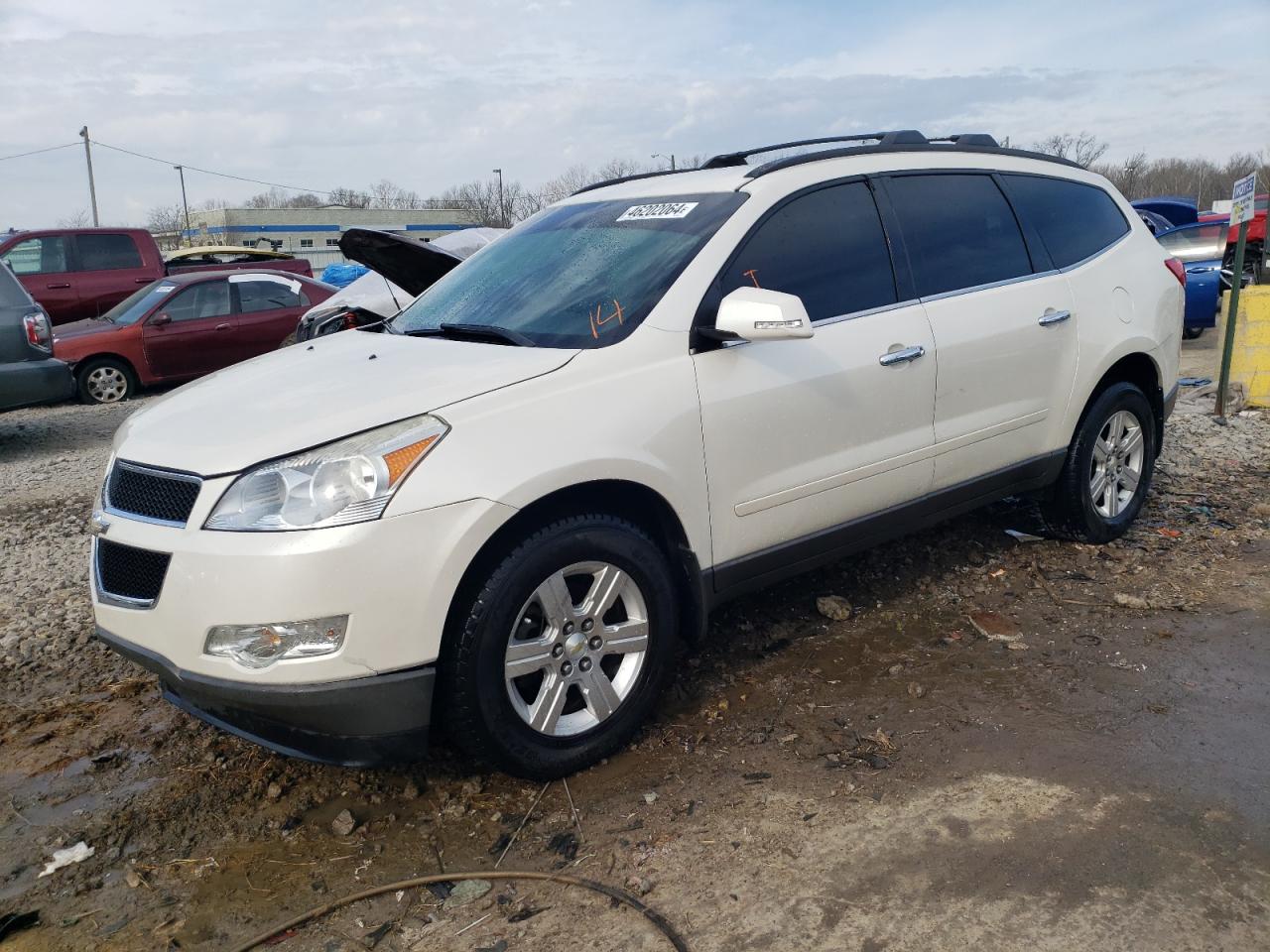 2012 CHEVROLET TRAVERSE LT