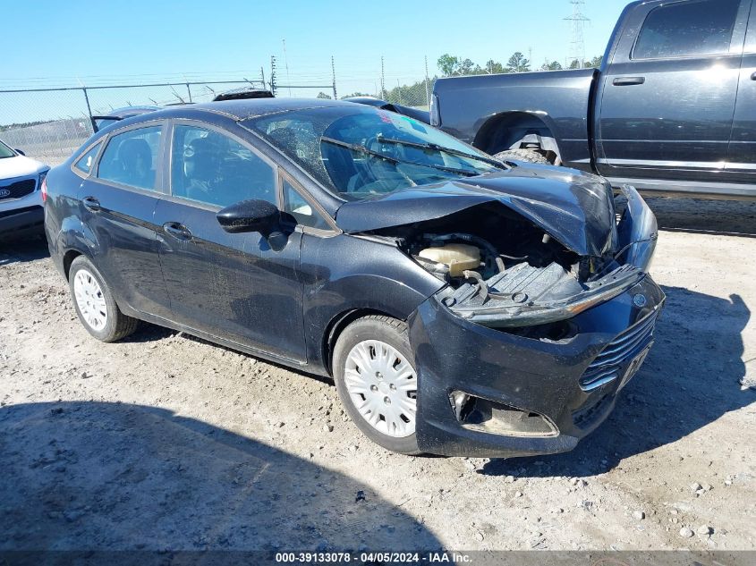 2015 FORD FIESTA S