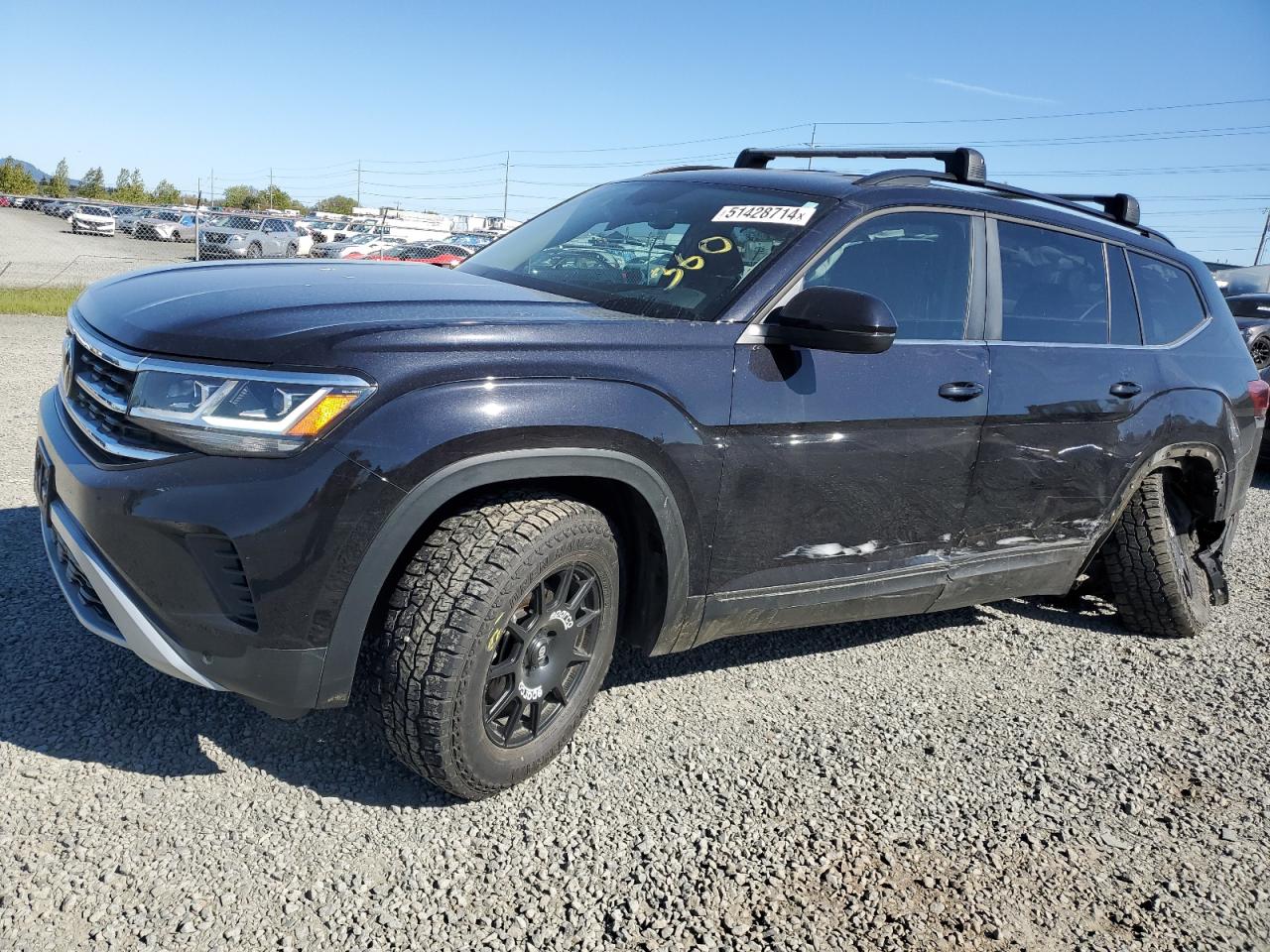 2021 VOLKSWAGEN ATLAS SE