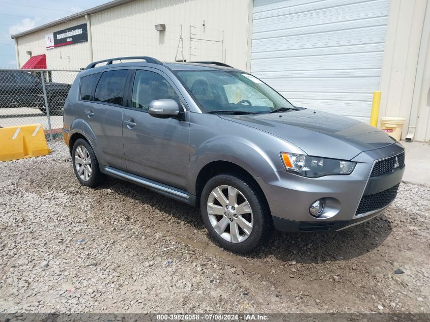 2013 MITSUBISHI OUTLANDER SE