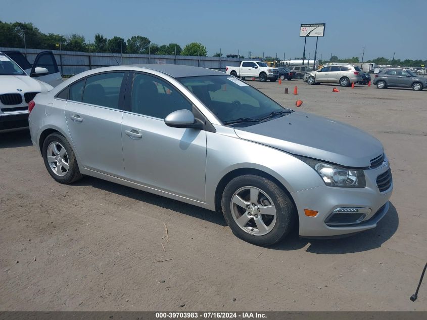 2015 CHEVROLET CRUZE 1LT AUTO