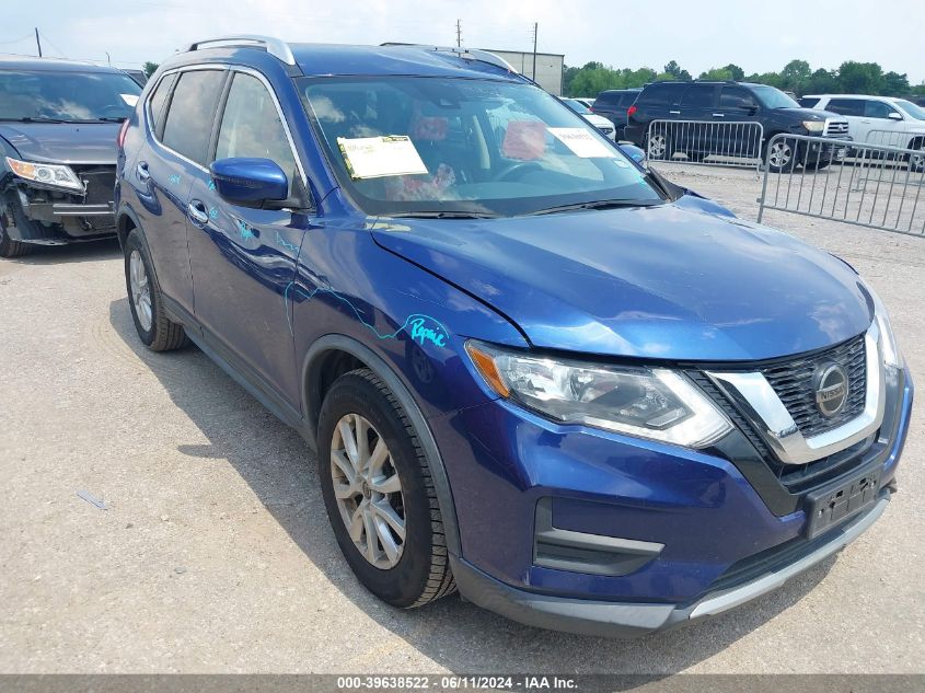 2020 NISSAN ROGUE SV FWD