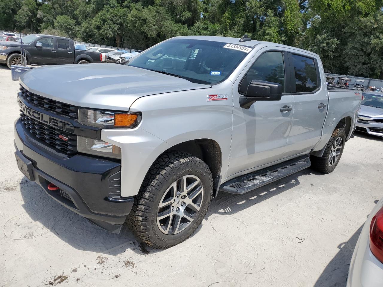 2019 CHEVROLET SILVERADO K1500 TRAIL BOSS CUSTOM