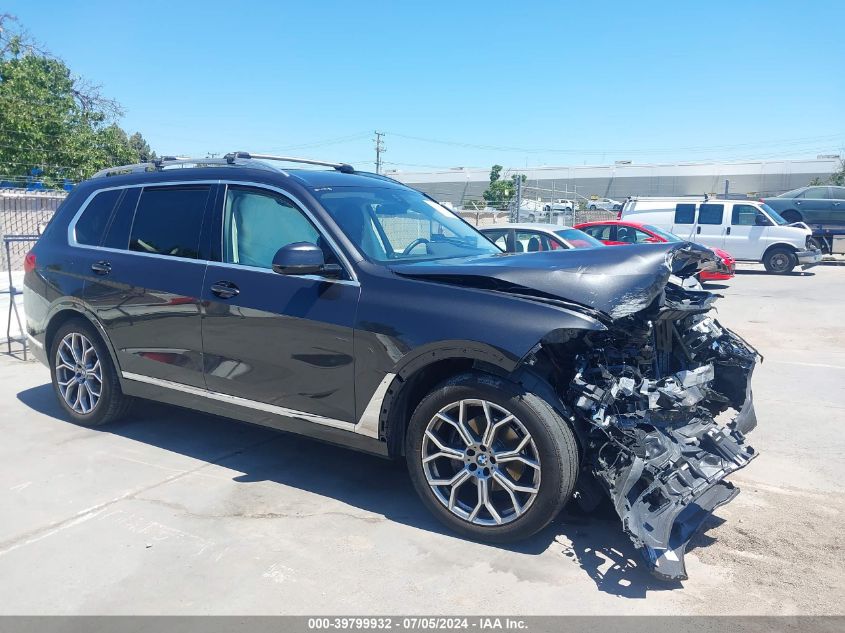 2021 BMW X7 XDRIVE40I