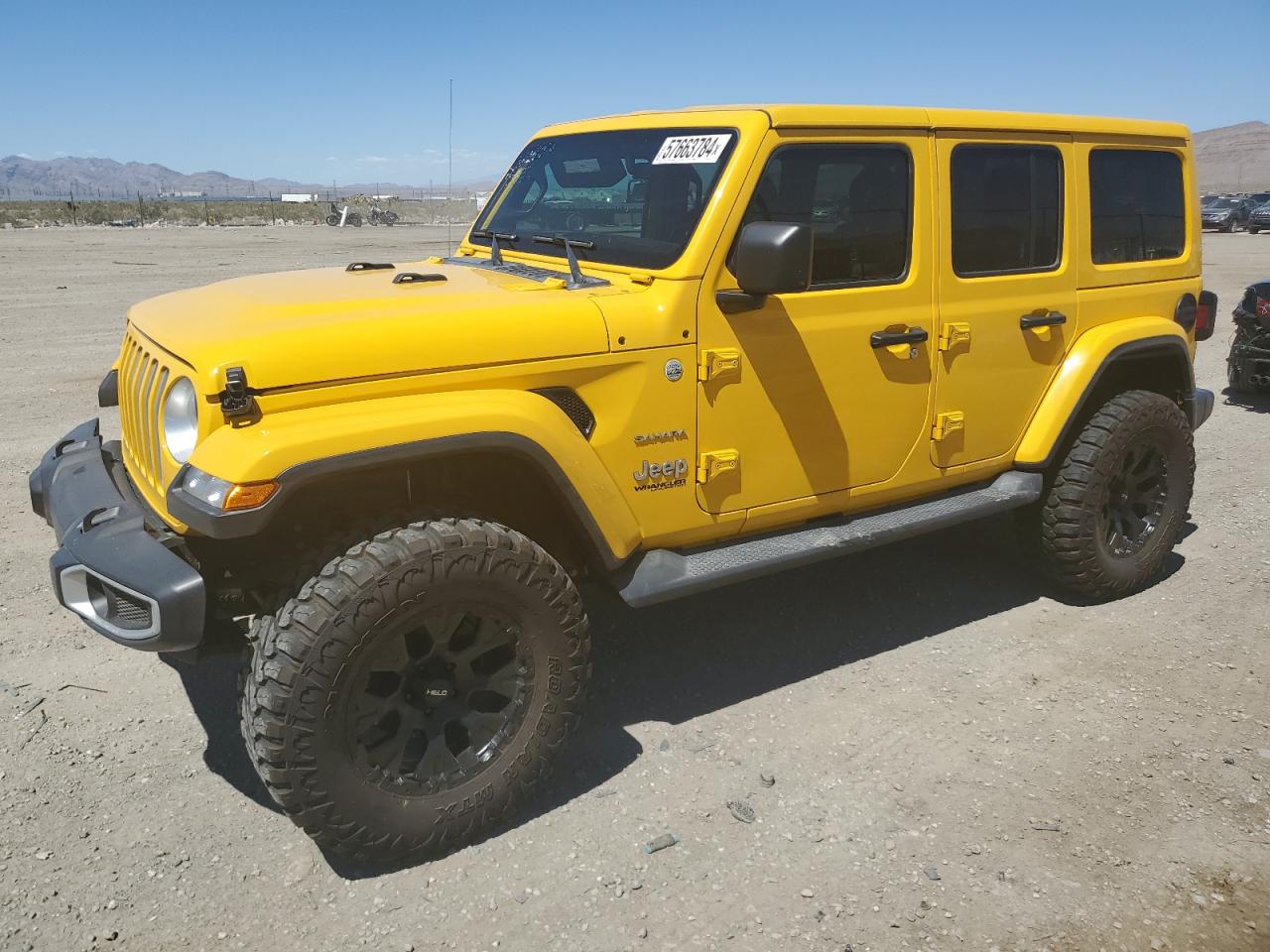 2019 JEEP WRANGLER UNLIMITED SAHARA