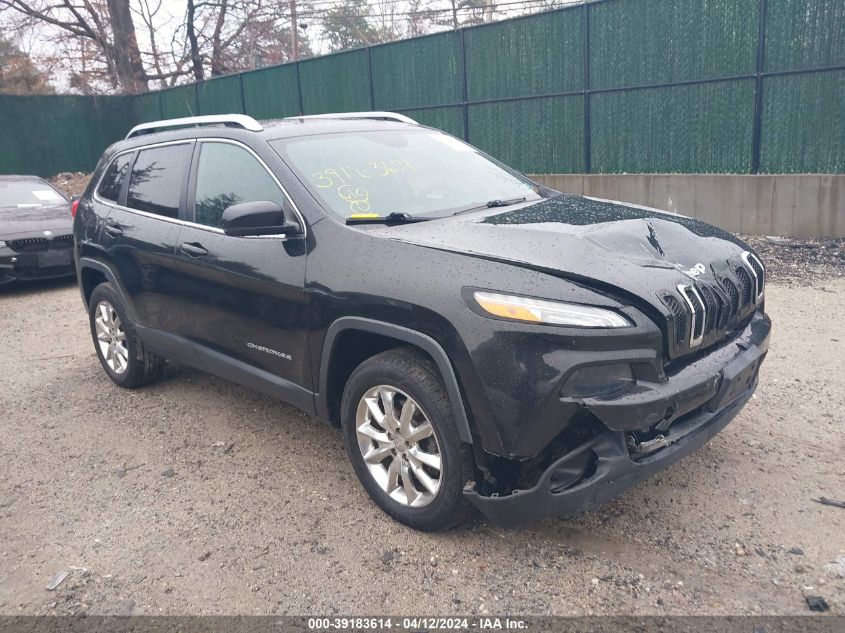 2014 JEEP CHEROKEE LIMITED