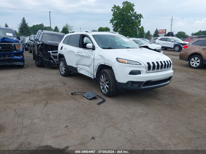 2018 JEEP CHEROKEE LIMITED FWD