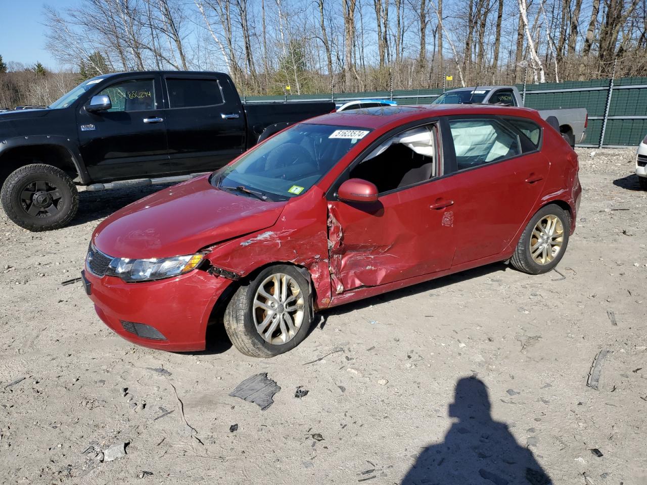 2011 KIA FORTE EX