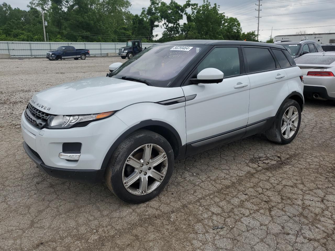 2015 LAND ROVER RANGE ROVER EVOQUE PURE PREMIUM