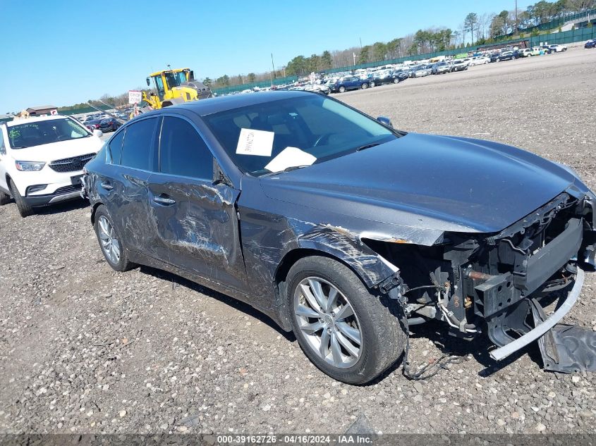 2015 INFINITI Q50 PREMIUM