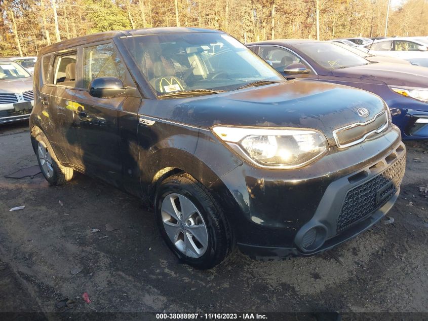 2016 KIA SOUL