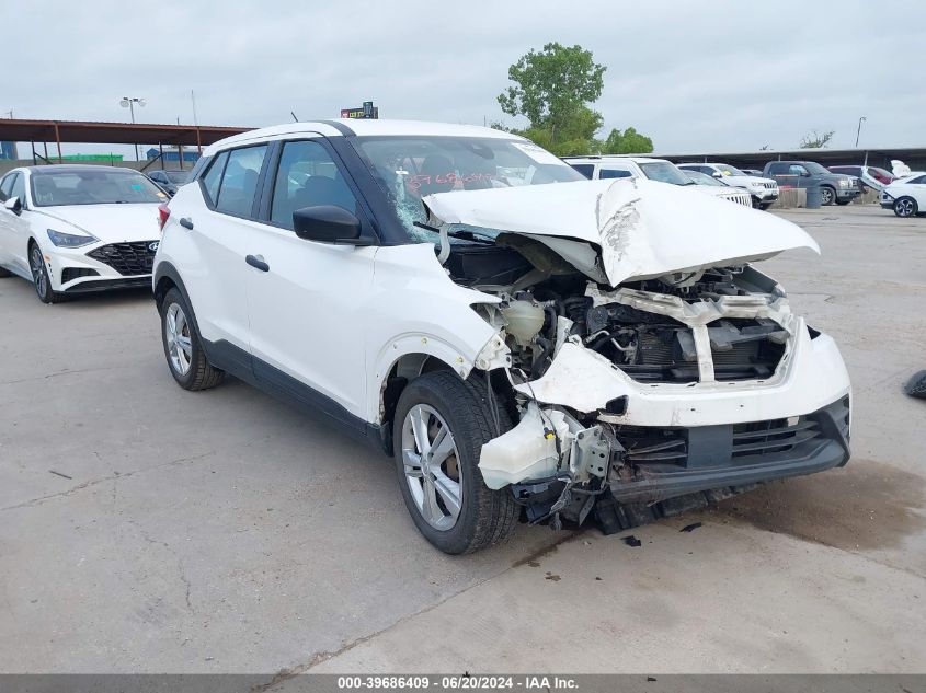 2020 NISSAN KICKS S