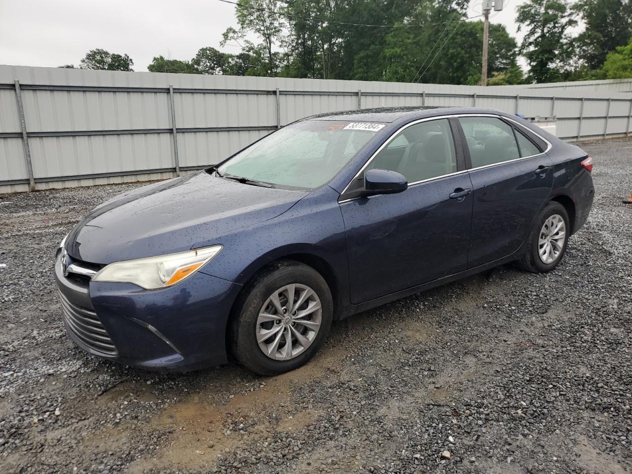 2016 TOYOTA CAMRY LE