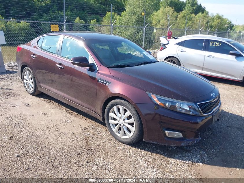 2014 KIA OPTIMA EX