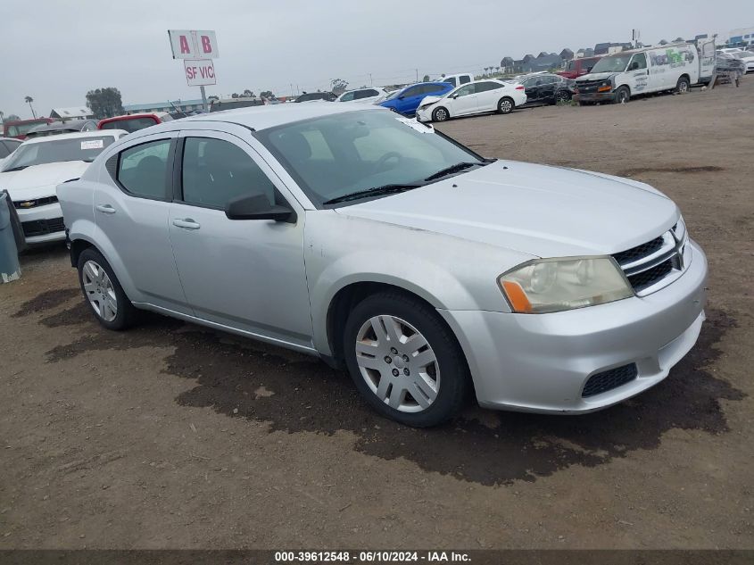 2011 DODGE AVENGER EXPRESS