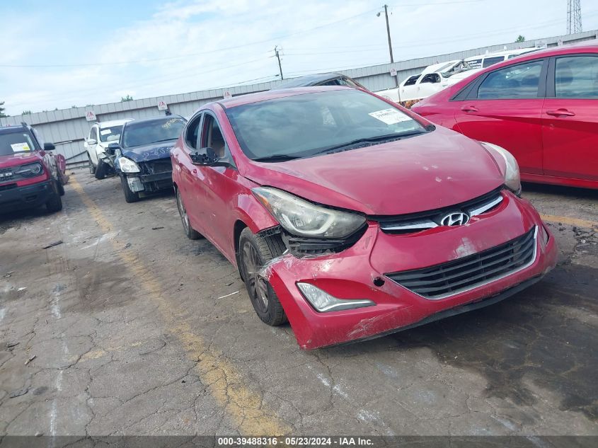 2014 HYUNDAI ELANTRA SE