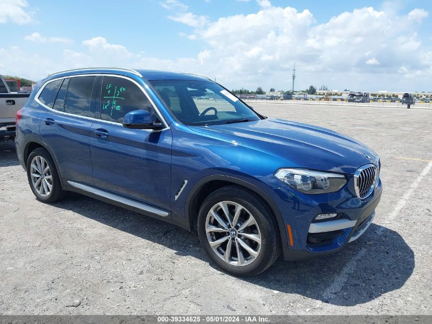 2019 BMW X3 SDRIVE30I