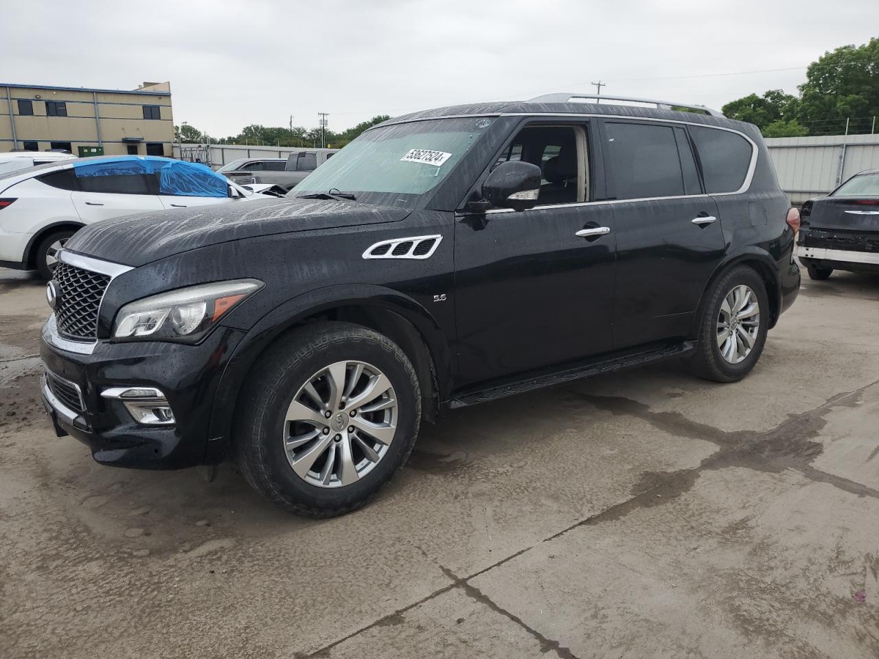 2016 INFINITI QX80