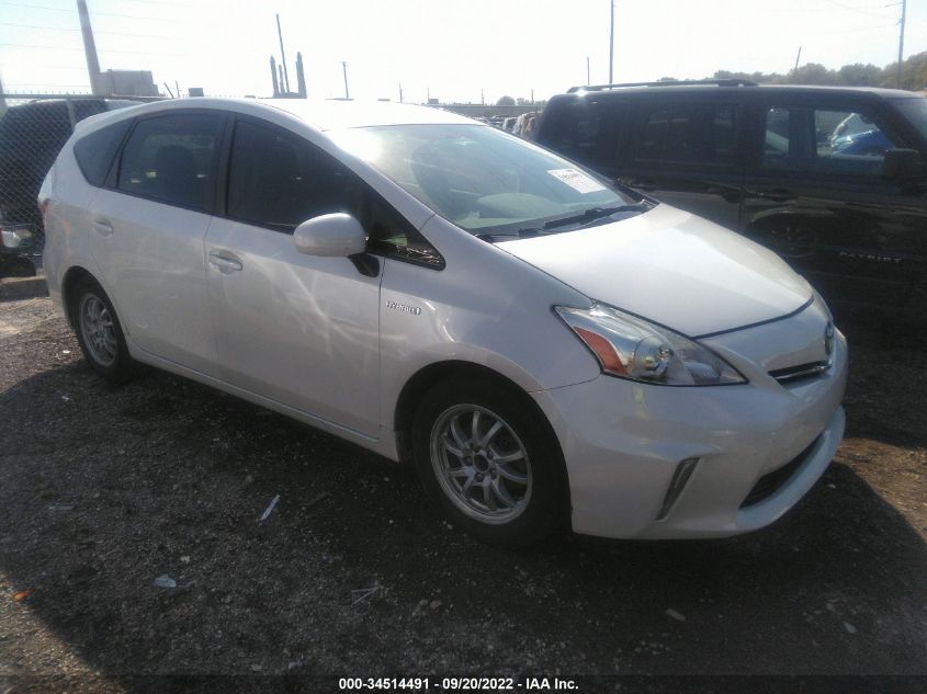 2014 TOYOTA PRIUS V THREE