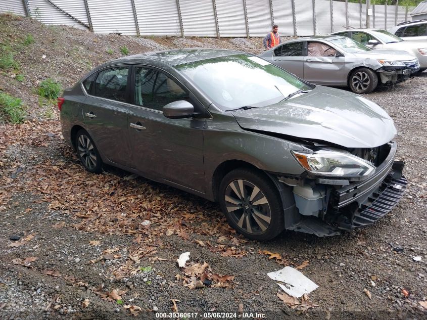 2019 NISSAN SENTRA SV