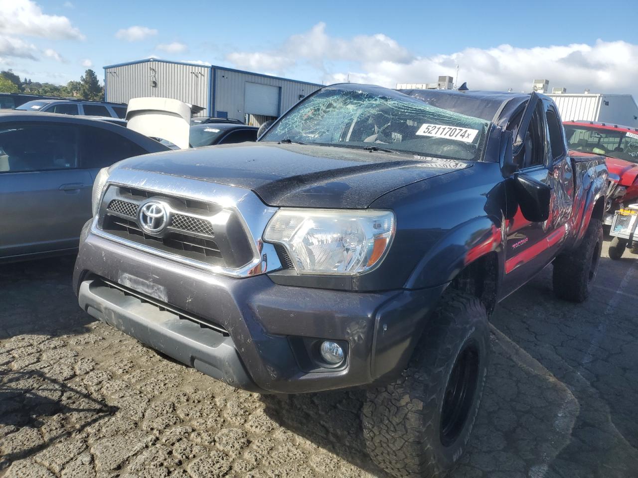 2012 TOYOTA TACOMA